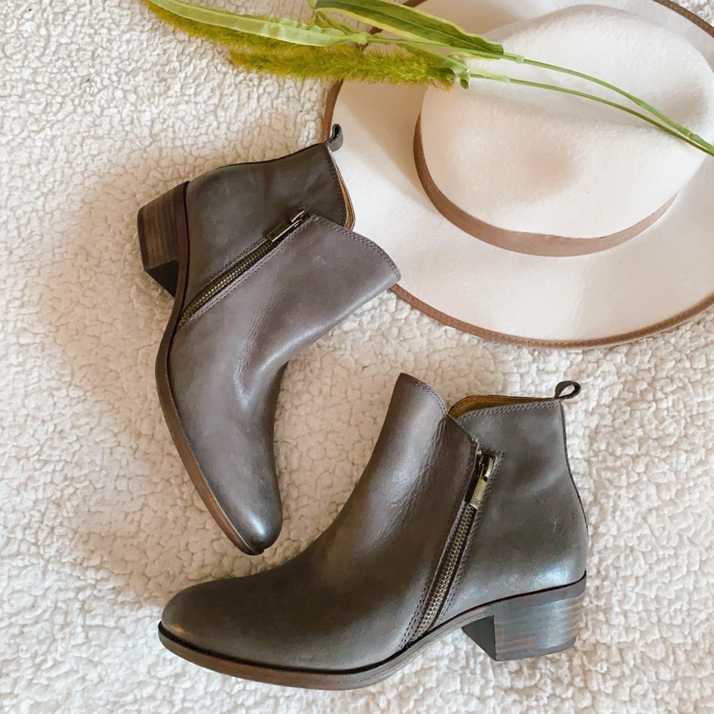 Lucky Brand the Bryton leather ankle boots - Picture 5 of 11